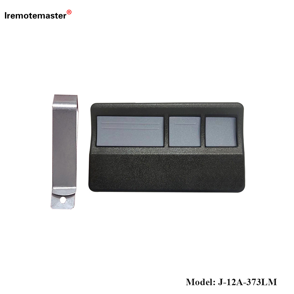 Fyrir 370LM/371LM/372LM/373LM/374LM Purple Learn Button Bílskúrshurðarfjarstýring 315MHz Rolling Code