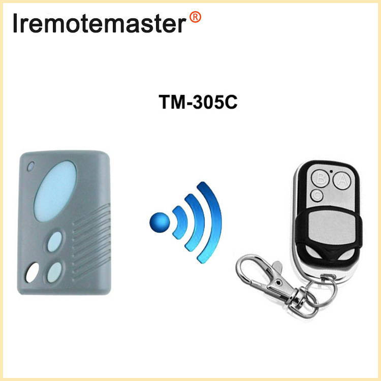 Fyrir TM305-C GTS GRD 2000 bílskúrshurðarfjarstýring 315MHz